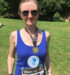 My 10K Walk. Fitting in by Standing Out.