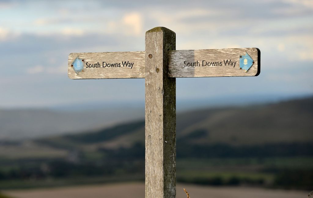 South-Downs-Way Walks Jill Pringle