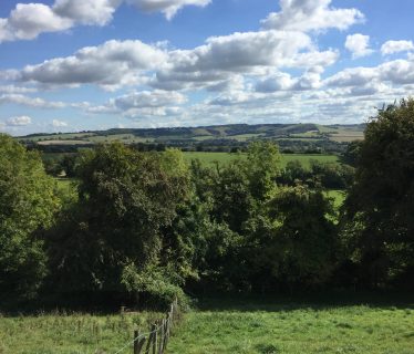 South Downs Way Beacon Hill