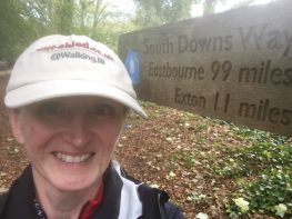 Jill starts the SDW in Winchester