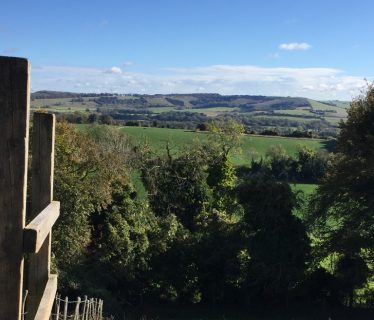 Views of Exton from Beacon Hill