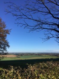 Day 2: Milburys to Beacon Hill
