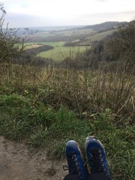 View from Old Winchester Hill