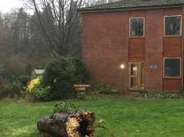 Wetherdown Lodge: HMS Mercury
