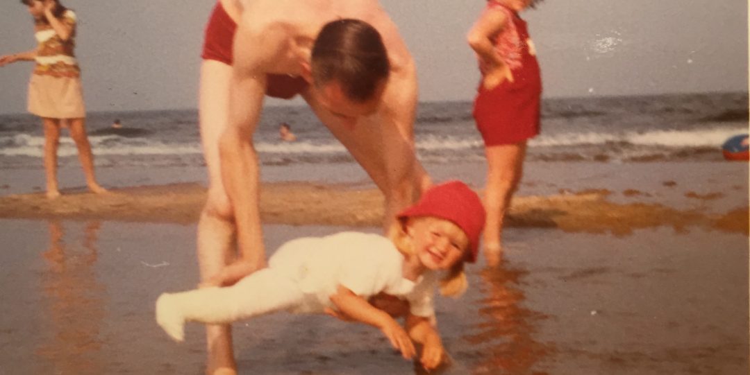 Jill Pringle hand-paddling in hip spica