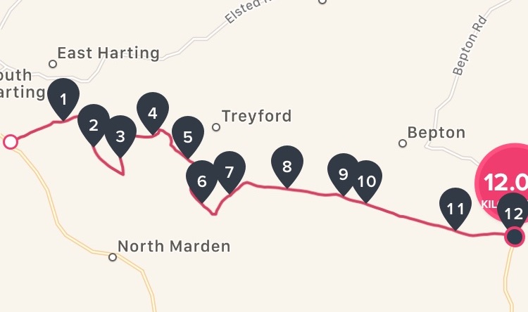 Map of harting down to cocking SDW diff-abled