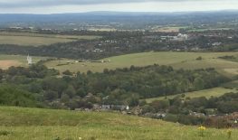 View towards Kingston near Lewes