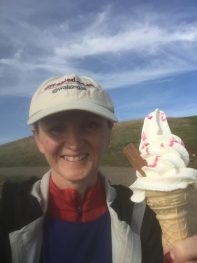 Ice Cream at Beachy Head :-)