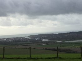 View over Newhaven