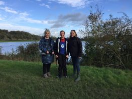 Cuckmere Valley with 2 other ‘hippies’!