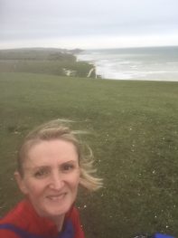 First view of the Seven Sisters!
