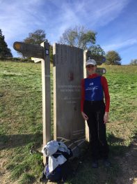 End of the South Downs Way. I made it!