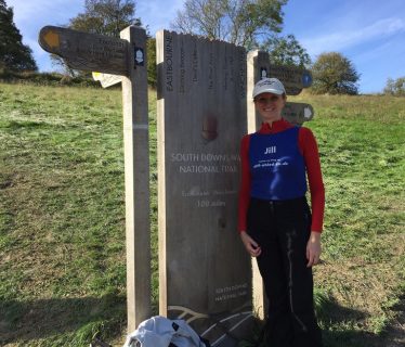 End of the South Downs Way. I made it!
