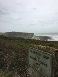 Arriving at Birling Gap