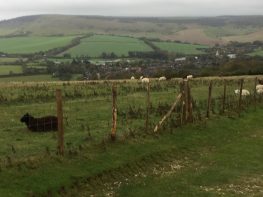 First view of Alfriston