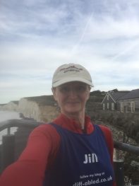 Last morning at Birling Gap Cafe
