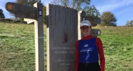 100 miles per year! My ups and downs with hip dysplasia