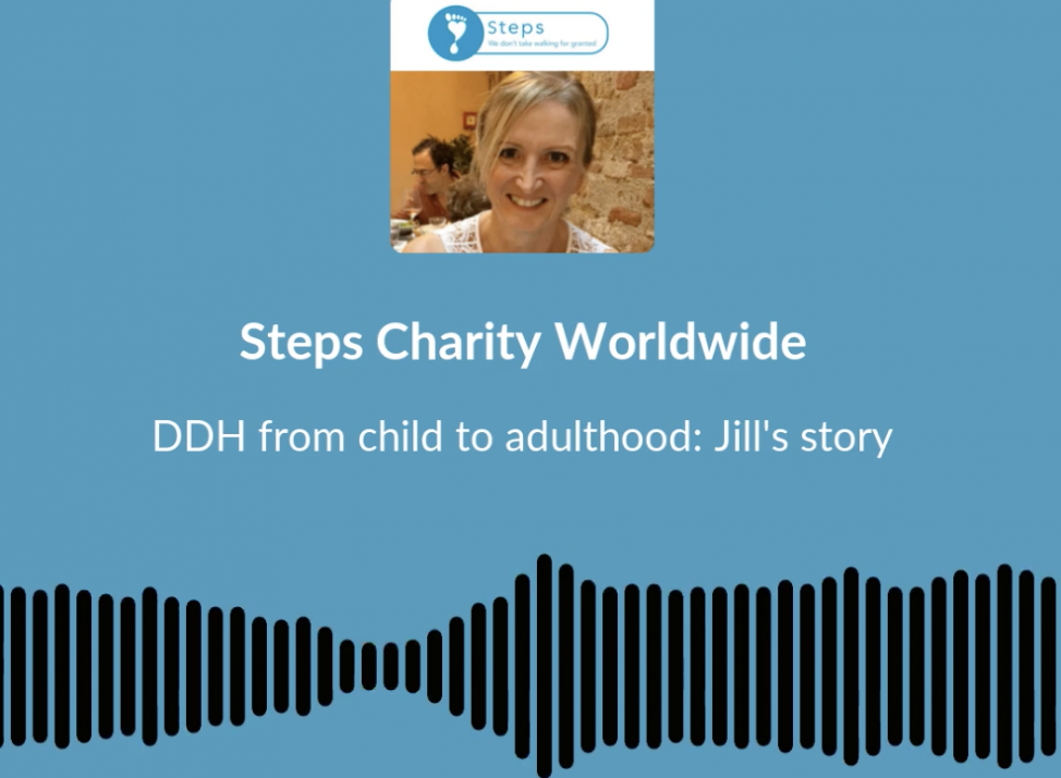 Podcast Jill Pringle Steps DDH